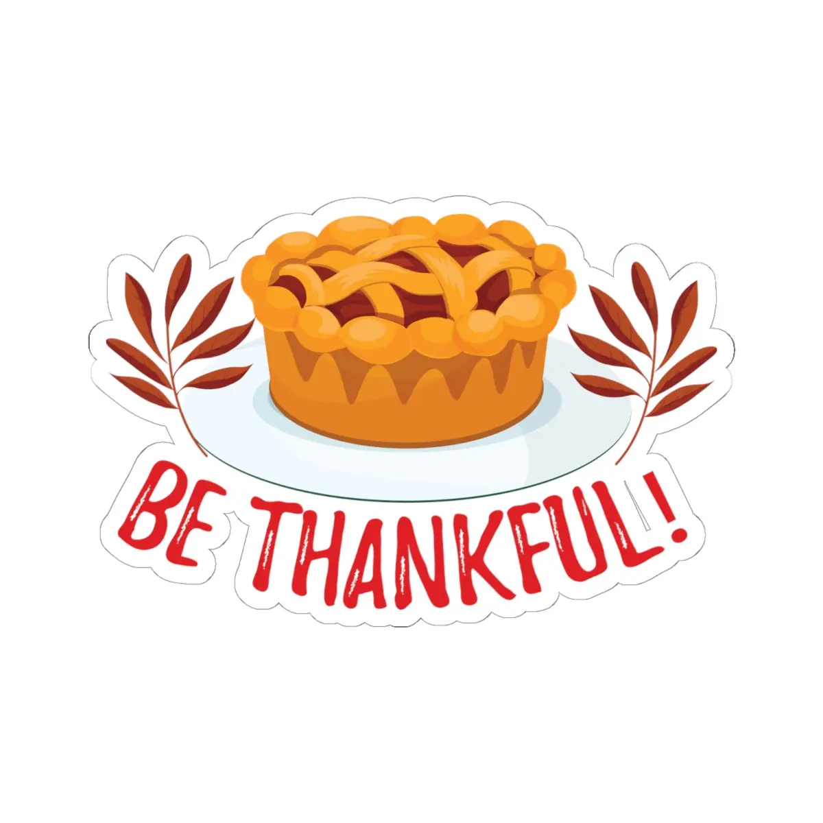 Kiss-Cut Stickers -Be Thankful 7