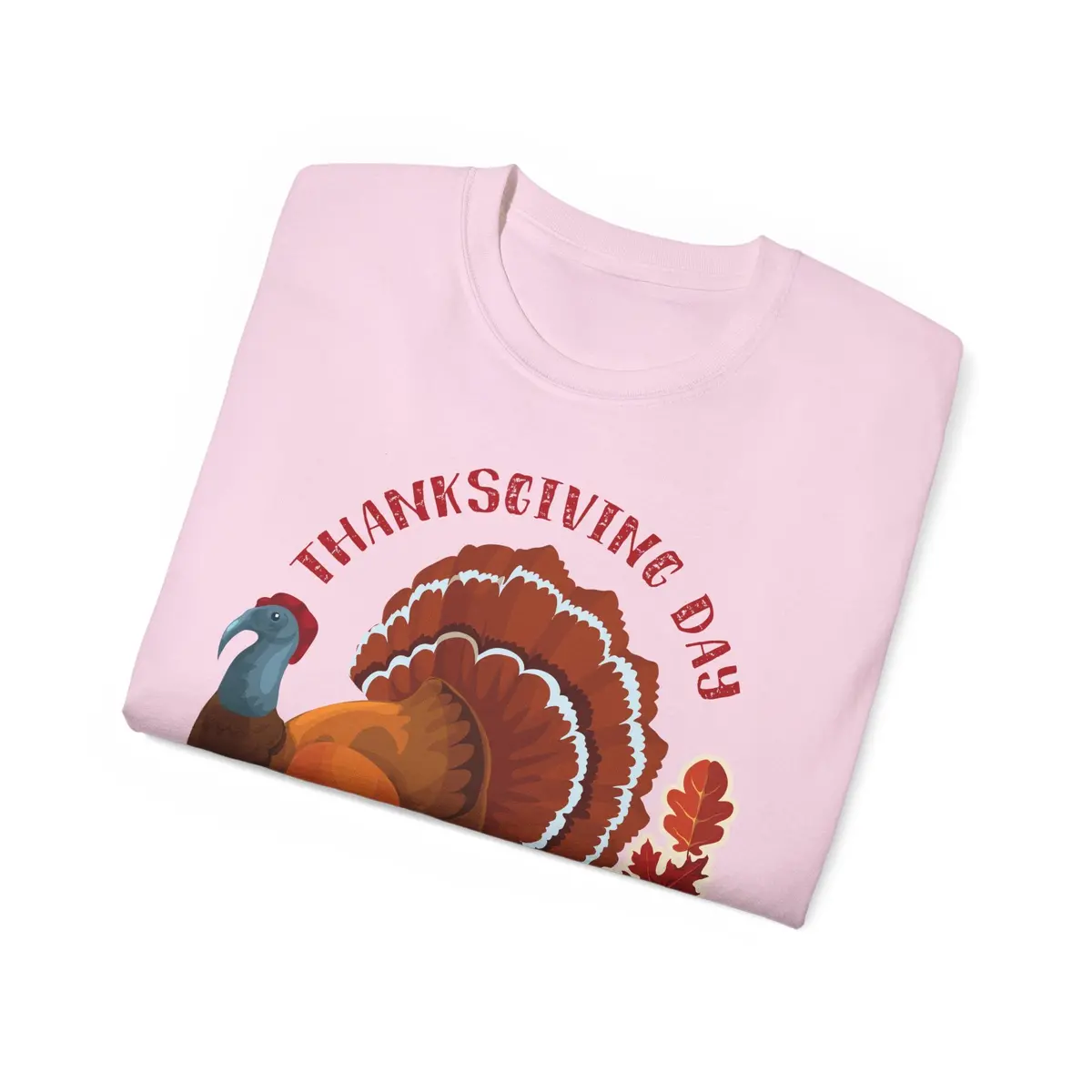 Unisex Ultra Cotton Tee - Thanksgiving - Happy Turkey Day 32