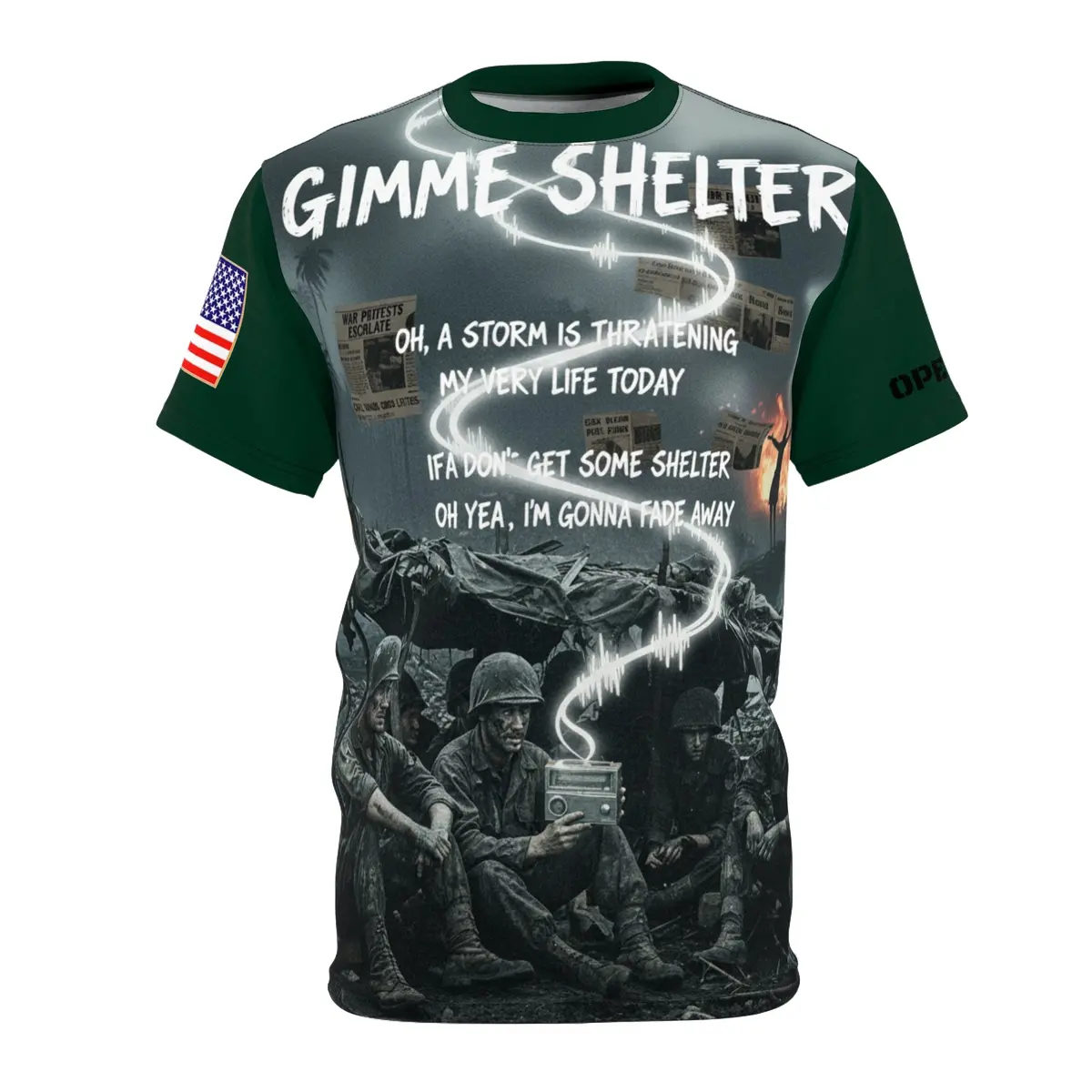 Aop - Gimme Shelter From Vietnam War 1