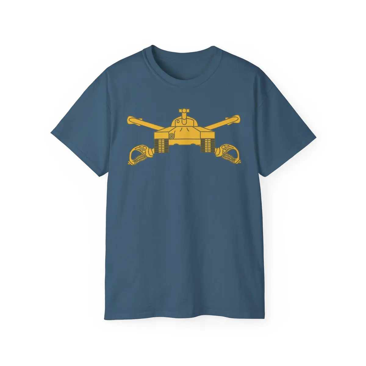 Soft Unisex Cotton T-Shirt Featuring Armor Branch Graphic – 300gsm Premium Fit - Image 8