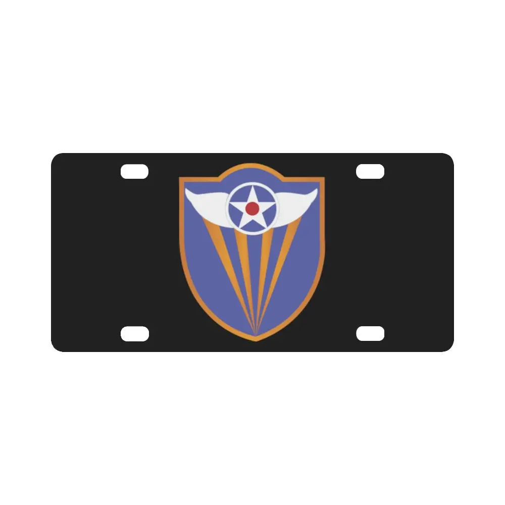 Aac - Ssi - 4Th Air Force Wo Txt X 300 Classic License Plate 1