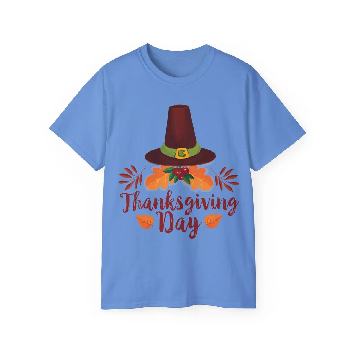 Unisex Ultra Cotton Tee - Thanksgiving Day - Happy Thanksgiving Day 6