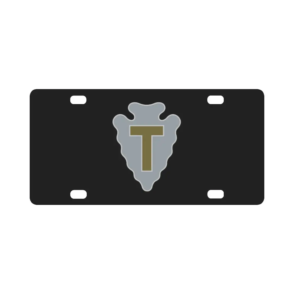 Dui - 36Th Infantry Division X 300 Classic License Plate 1