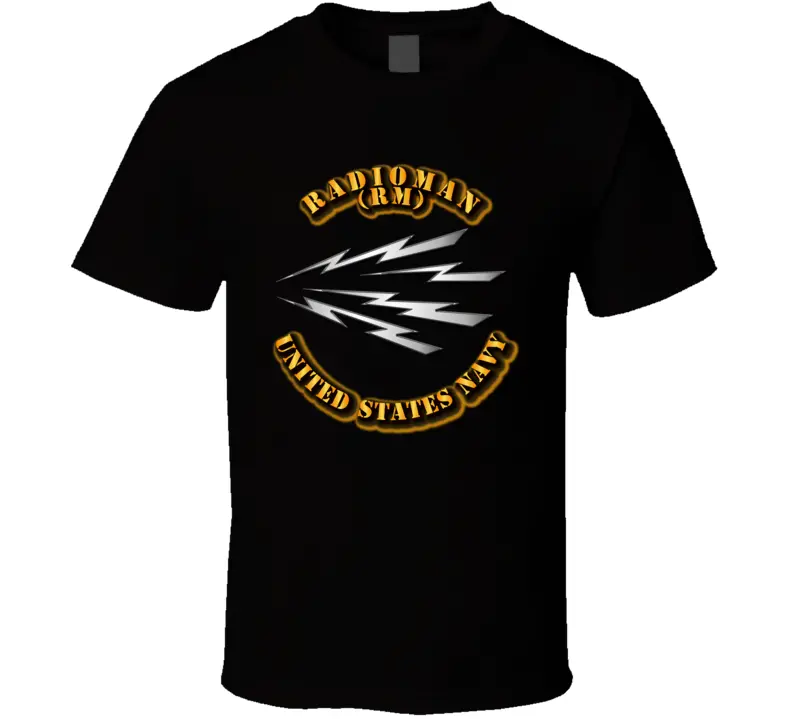 Navy - Rate, Radioman, (Rm) - T-Shirts - Classic 1