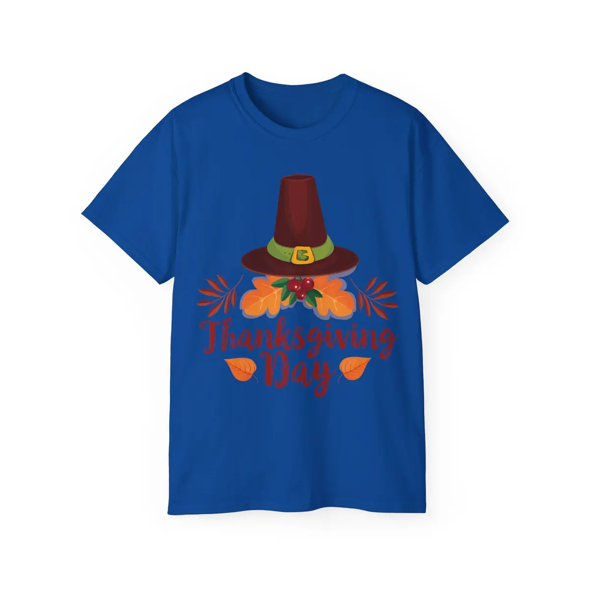 Unisex Ultra Cotton Tee - Thanksgiving Day - Happy Thanksgiving Day 7