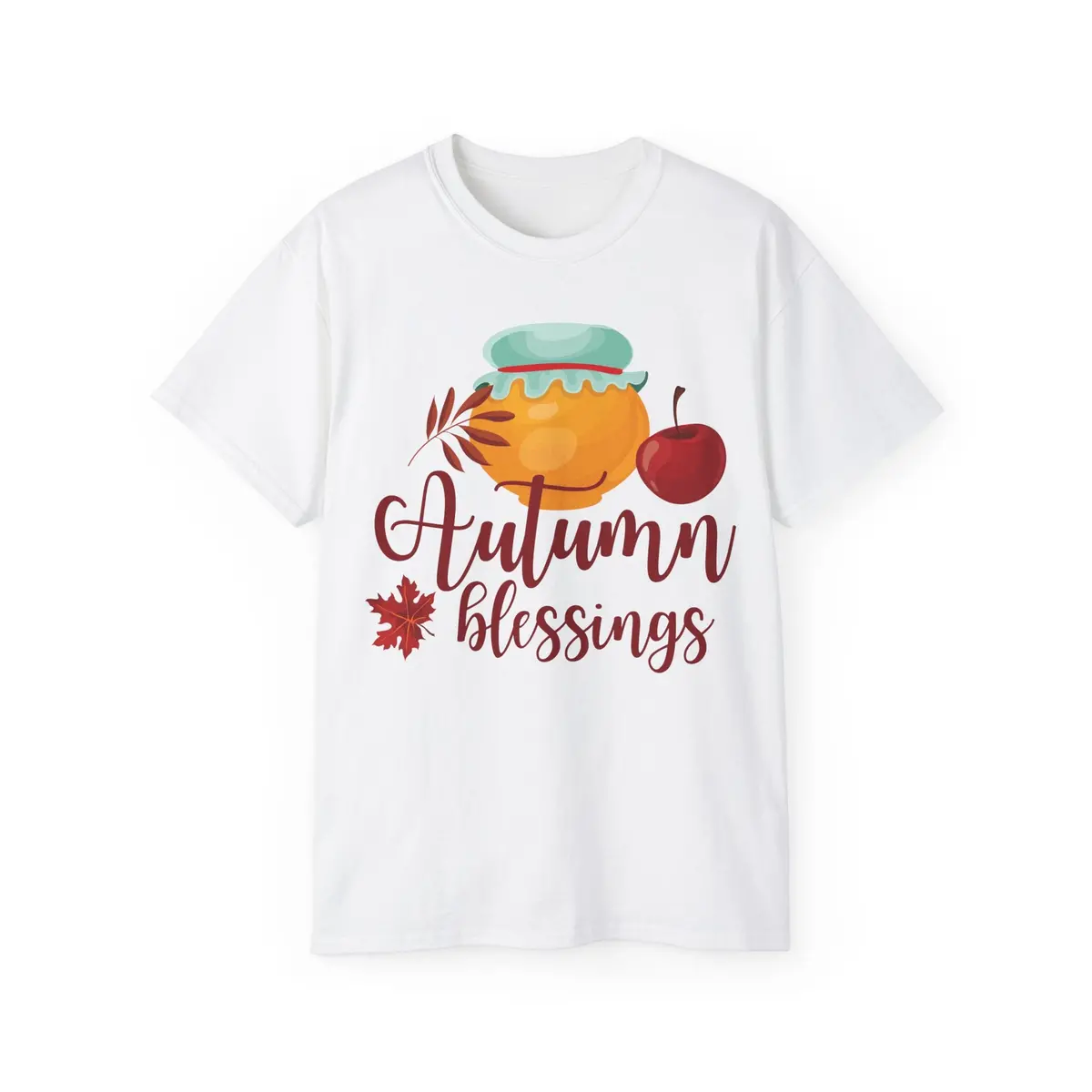 Unisex Ultra Cotton Tee - Autumn Blessings 6