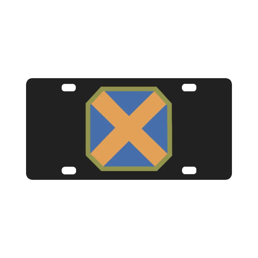 Ssi - 14Th Infantry Division Phantom X 300 Classic License Plate 1