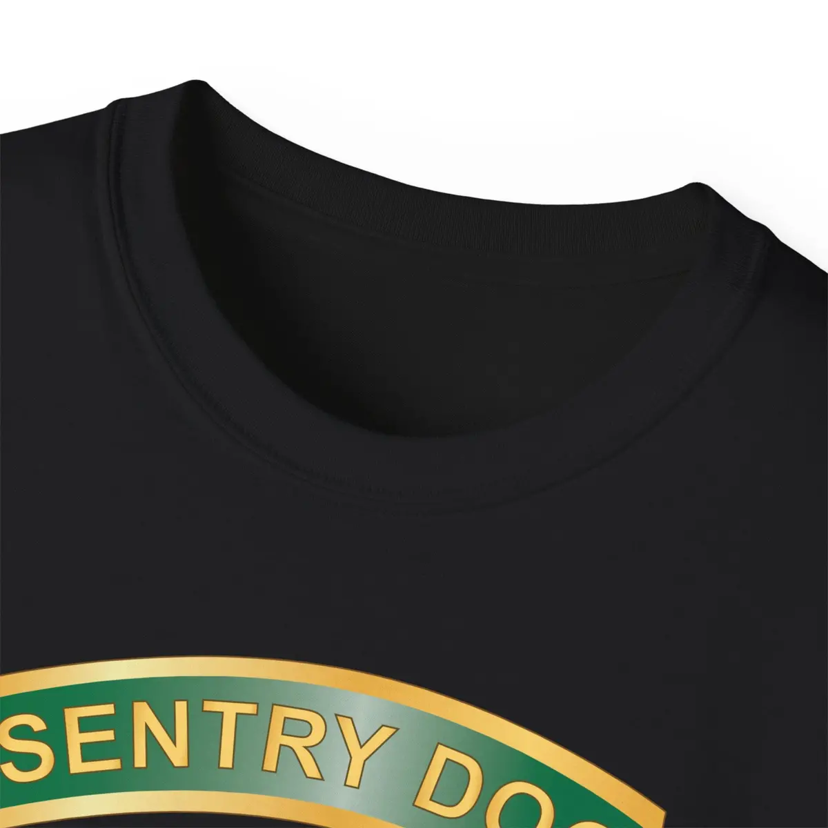 Unisex Ultra Cotton Tee - Army - Sentry Dog - 212Th Military Police Company W Br - Ribbon Vietnam War Veteran W Vn Svc X 300 15