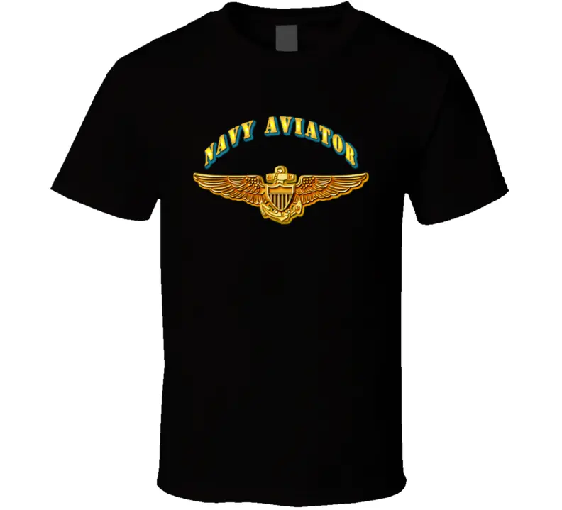 Emblem - Navy - Navy Aviator - T-Shirts - Classic 1