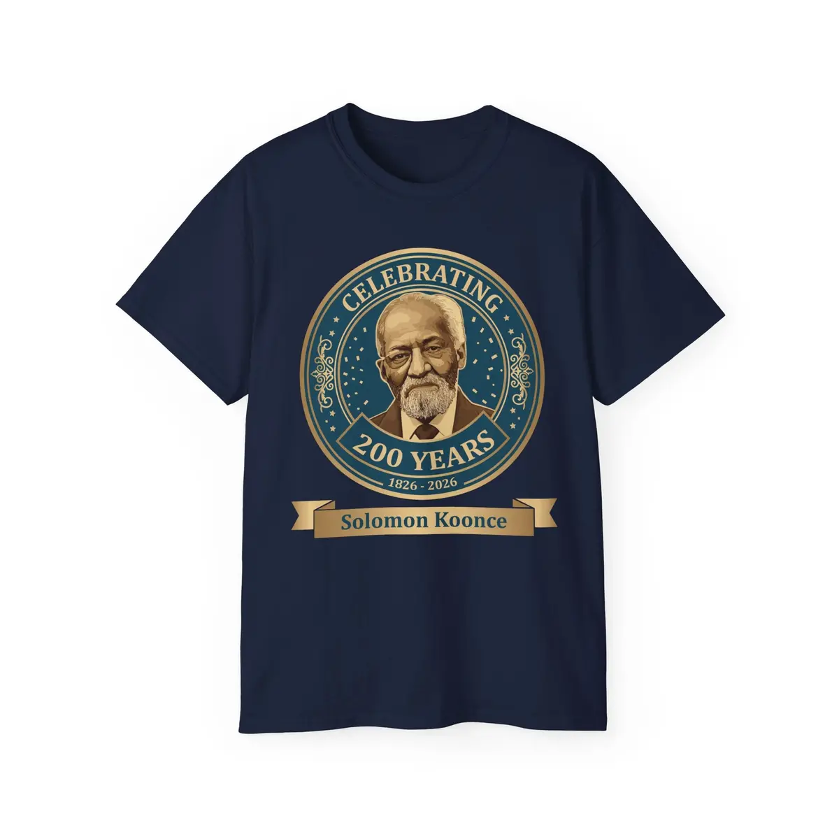 Unisex Ultra Cotton Tee - Solomon Koonce - Celebrating 200 Years 5