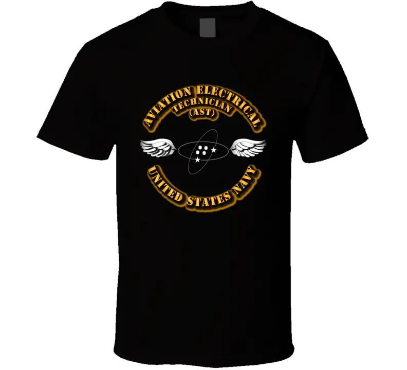 Navy - Rate - Aviations Electrical Technician T Shirt 1