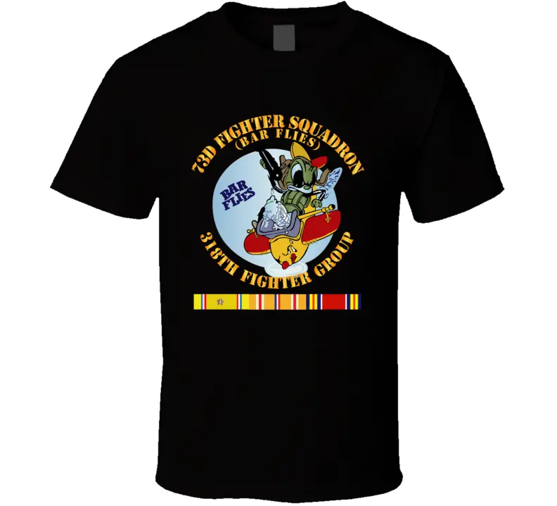 Aac - 73D Fighter Squadron - 318Th Fighter Group - Wwii W Svc Classic T Shirt, Crewneck Sweatshirt, Hoodie, Long Sleeve 1