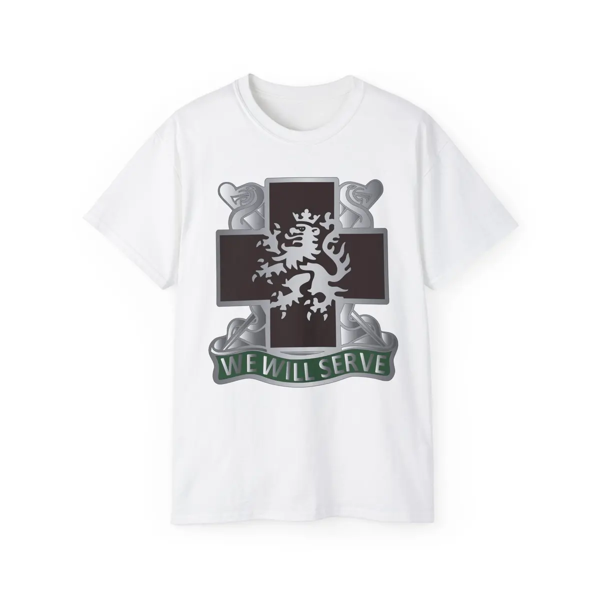 Unisex Ultra Cotton Tee - 130Th Station Hospital - Dui Wo Txt X 300 3