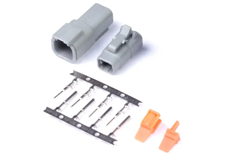 Haltech Deutsch Dtm-4 Connector Set – 7.5A Plug And Pin Kit 1