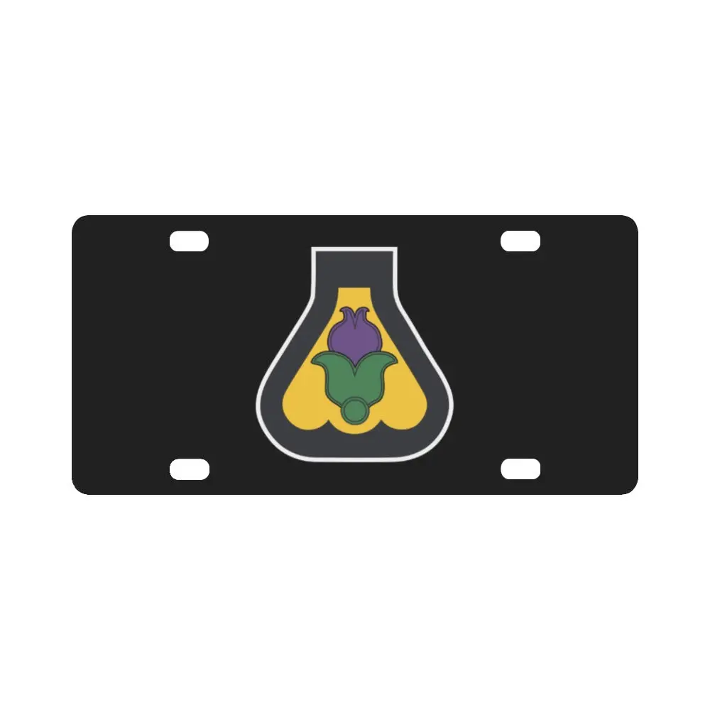 Ssi - 21St Cavalry Division X 300 Classic License Plate 1