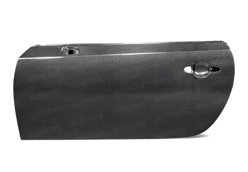 Seibon Oem-Style Carbon Fiber Doors – For Scion Fr-S & Subaru Brz (2012–2013), Off-Road Use Only 1