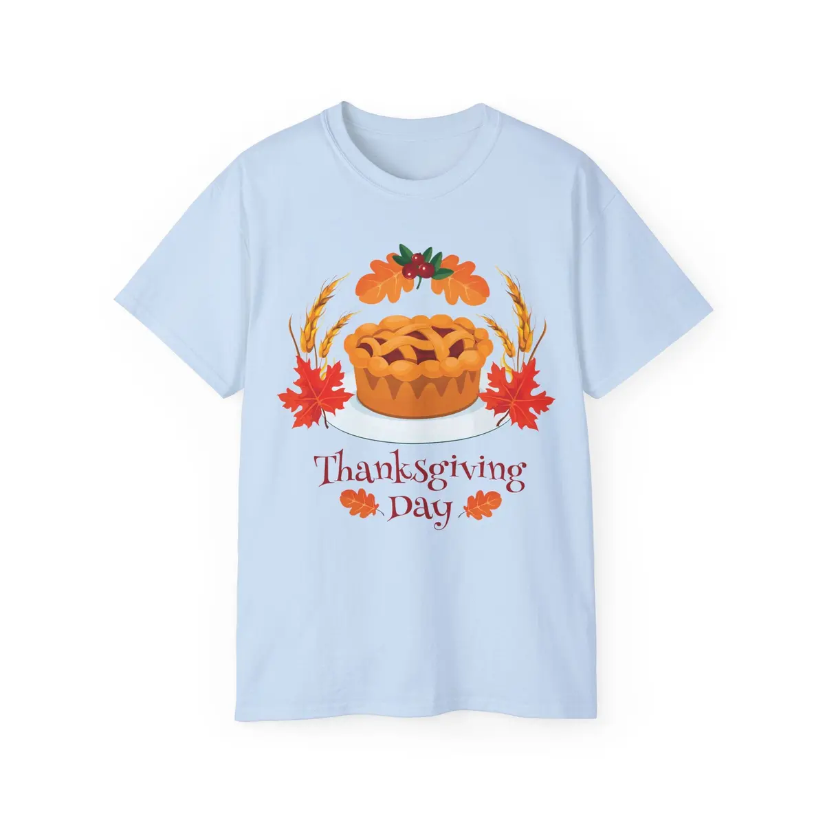Unisex Ultra Cotton Tee - Thanksgiving Day 5