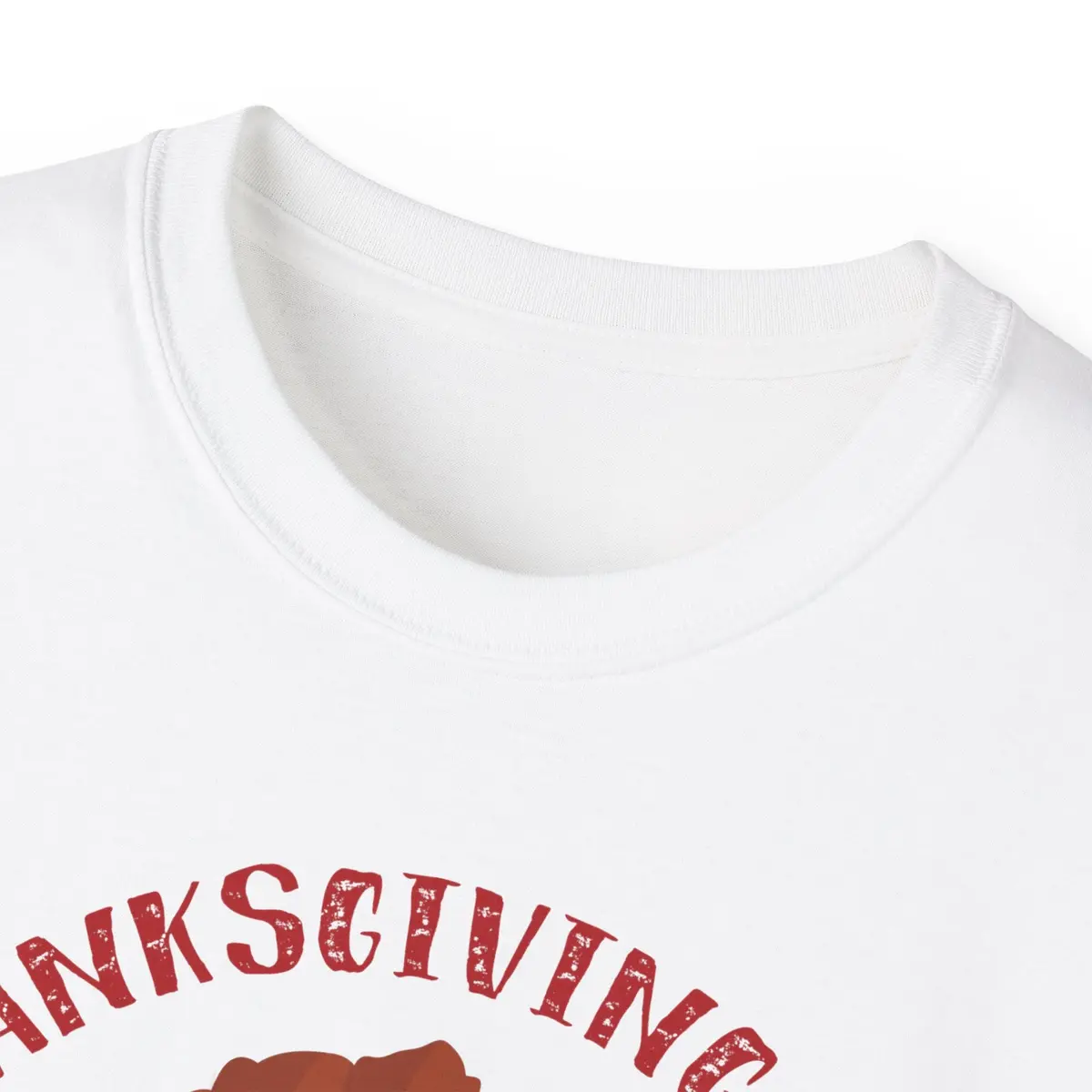 Unisex Ultra Cotton Tee - Thanksgiving - Happy Turkey Day 10
