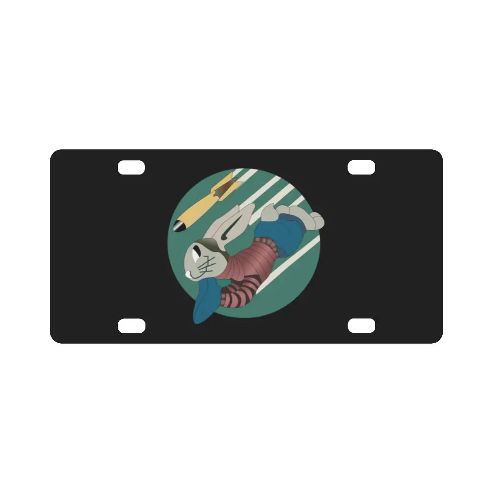 Aac - 308Th Bombardment Squadron Wo Txt X 300 Classic License Plate 1