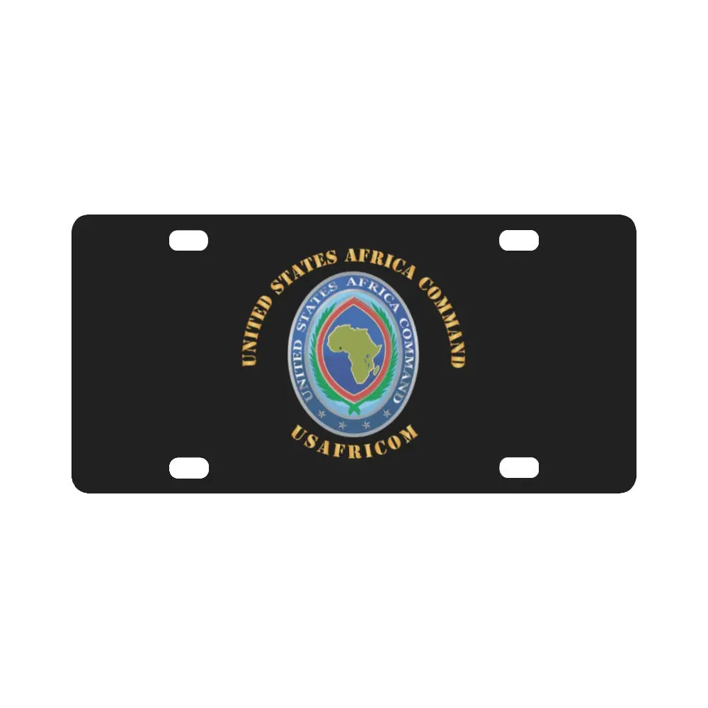 Africa Command - Dui X 300 Classic License Plate 1