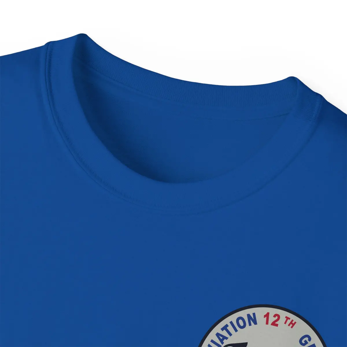 Unisex Ultra Cotton Tee - Vietnam Combat Aviation Vet W Air Crew Badges - 12Th Aviation Group - Vietnam - Ssi - Sgt Howard Meyers - 1968-1969 Svc X 300 45