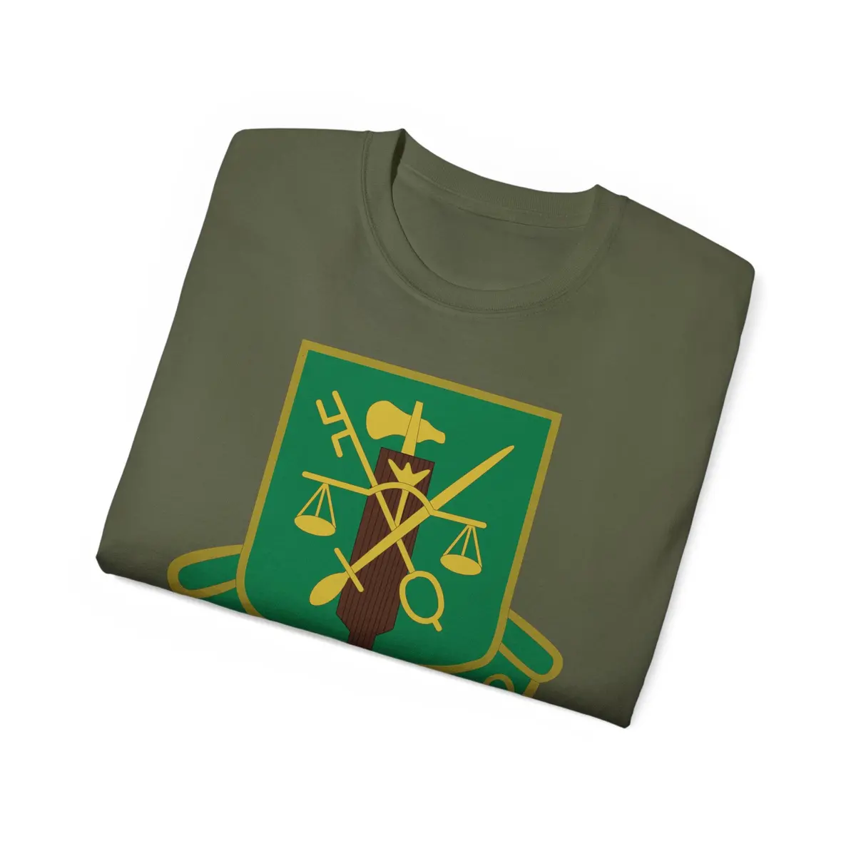 Unisex Ultra Cotton Tee - Army - 212Th Military Police Company - Dui Wo Txt X 300 31