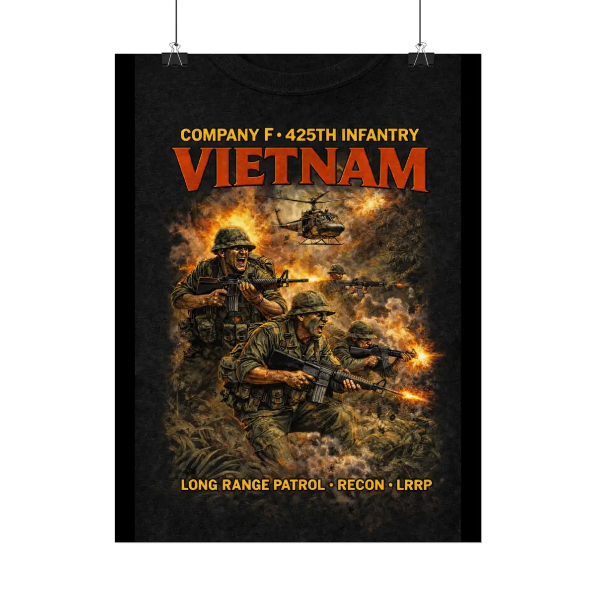 Posters - Combat In The Vietnam War 7