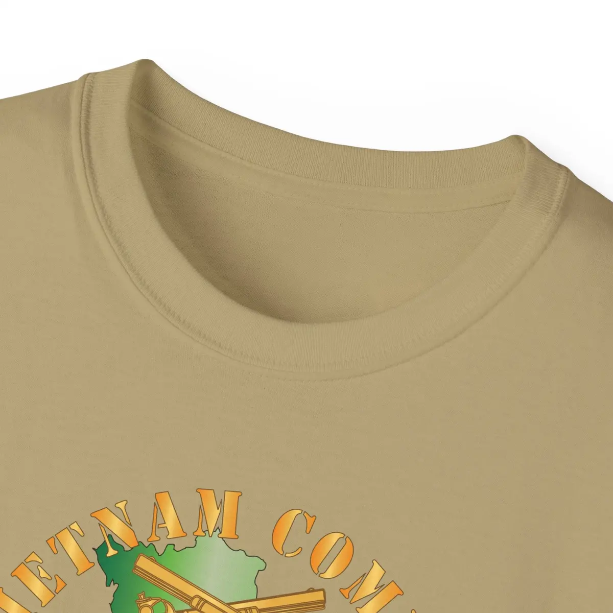 Unisex Ultra Cotton Tee - Army - Vietnam Combat Veteran W 212Th Military Police Company - 18Th Mp Bde Ssi - Vn Svc X 300 27