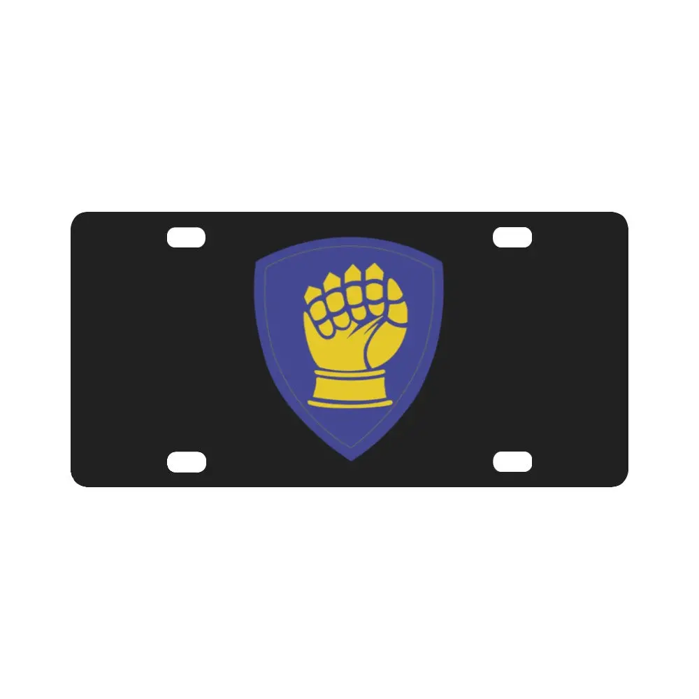 Ssi - 46Th Infantry Division X 300 Classic License Plate 1