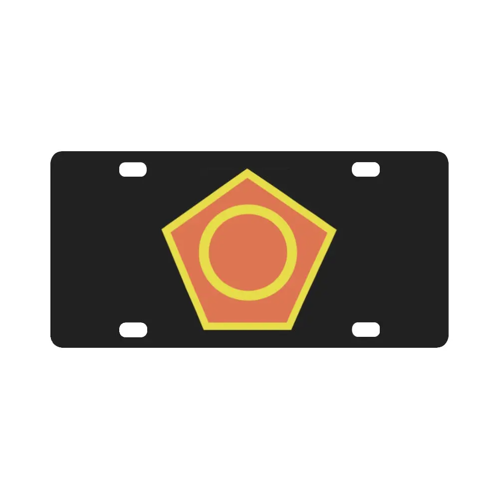 Ssi - 50Th Infantry Division (Phantom) X 300 Classic License Plate 1