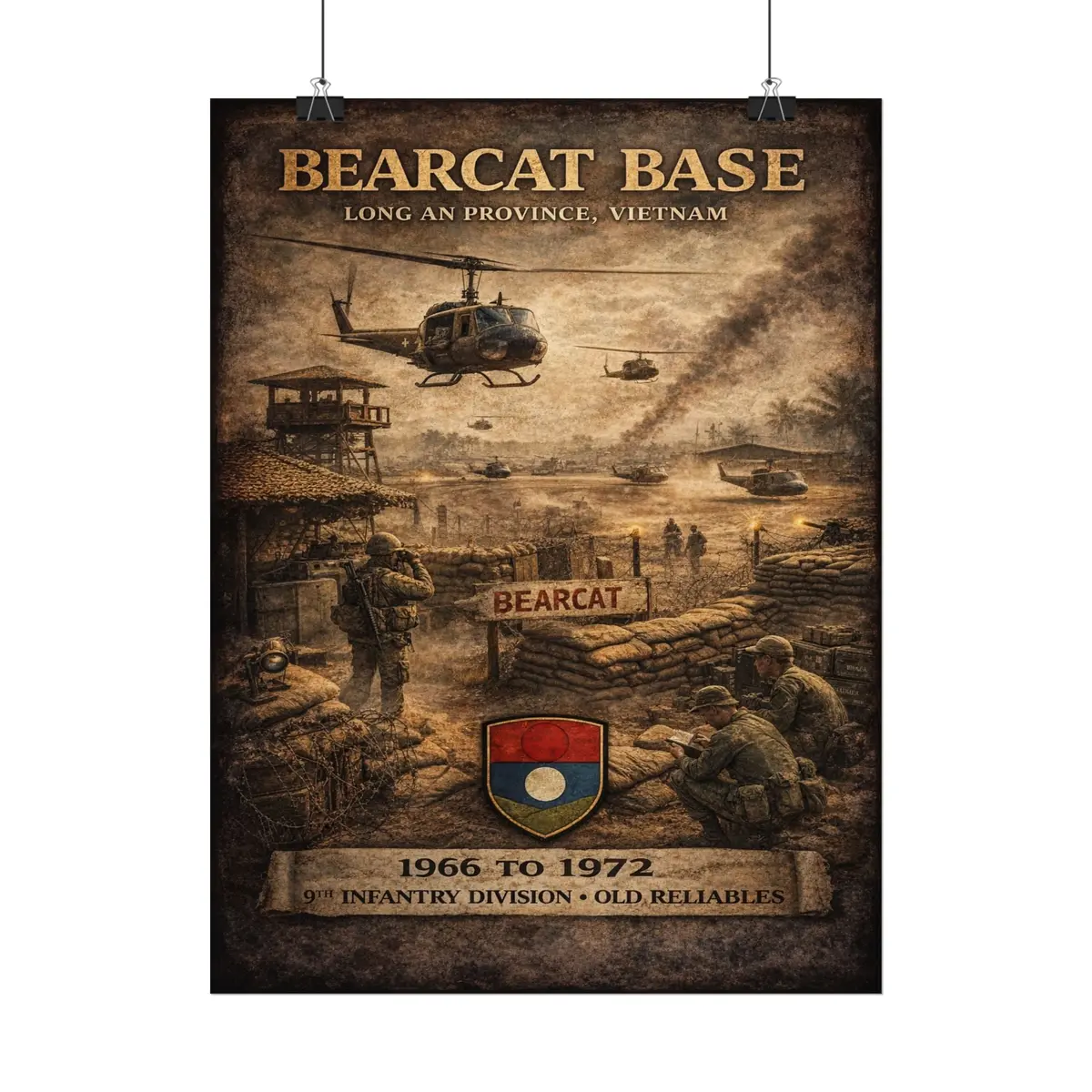 Rolled Posters - Bear Cat Base Camp - Bear Cat Base Camp 7