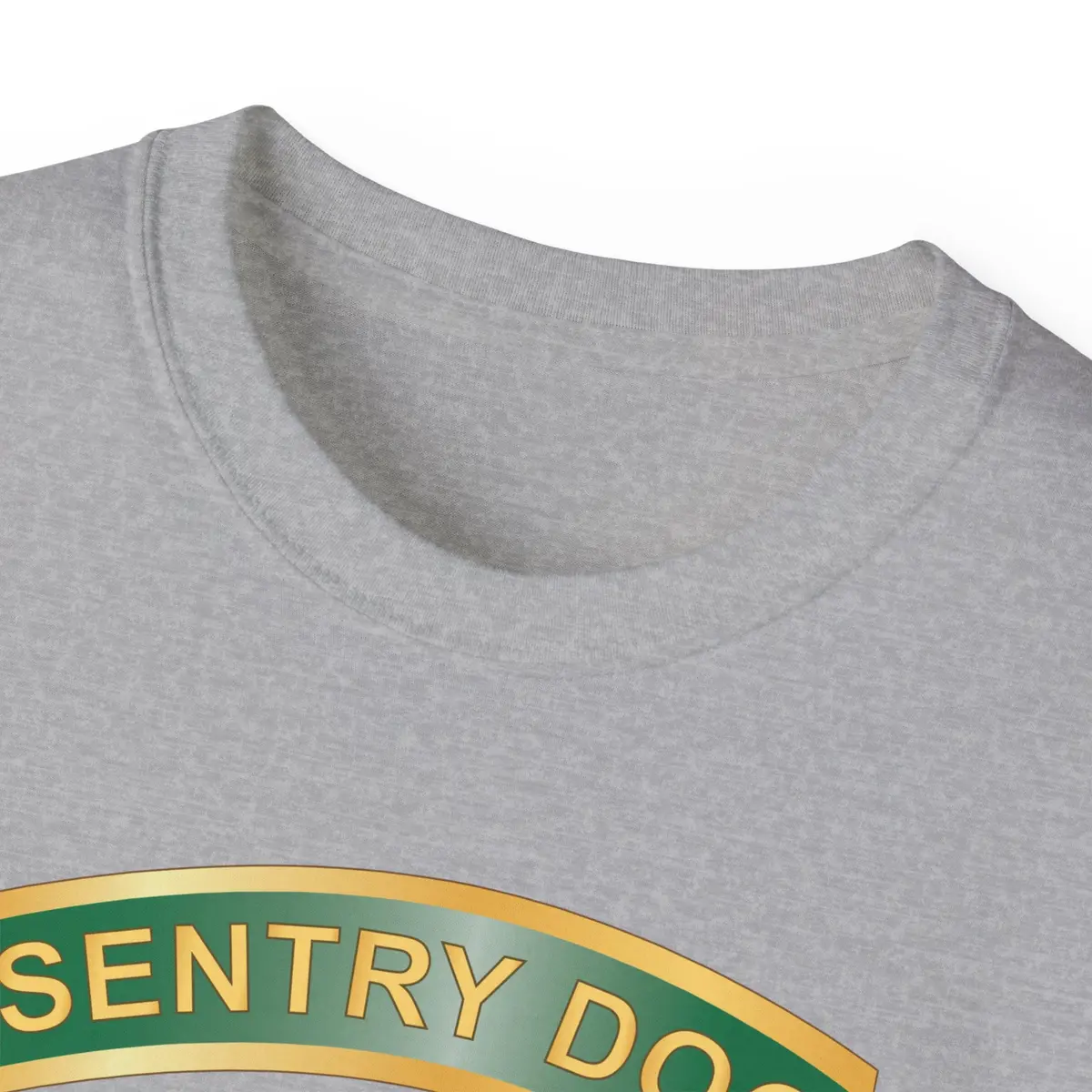 Unisex Ultra Cotton Tee - Army - Sentry Dog - 212Th Military Police Company W Br - Ribbon Vietnam War Veteran W Vn Svc X 300 24