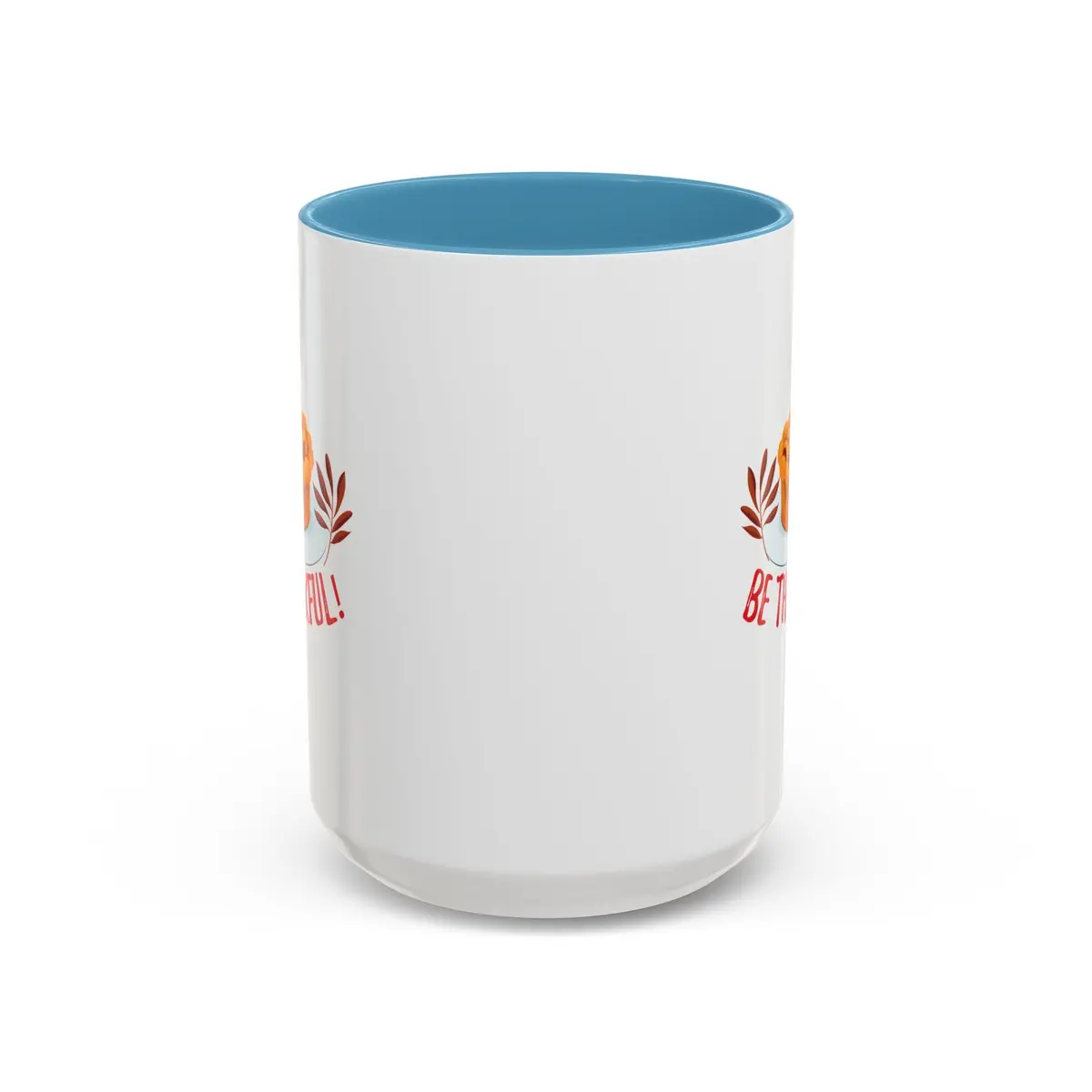 Accent Coffee Mug - Be Thankful 5