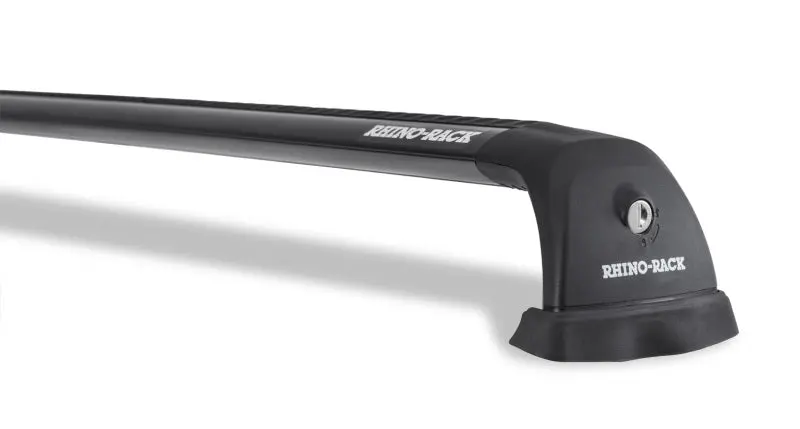 Rhino-Rack Vortex Rvp Roof Rack – 2-Bar System For 2014–2018 Mazda3 Sedan (4-Door), Matte Black 1
