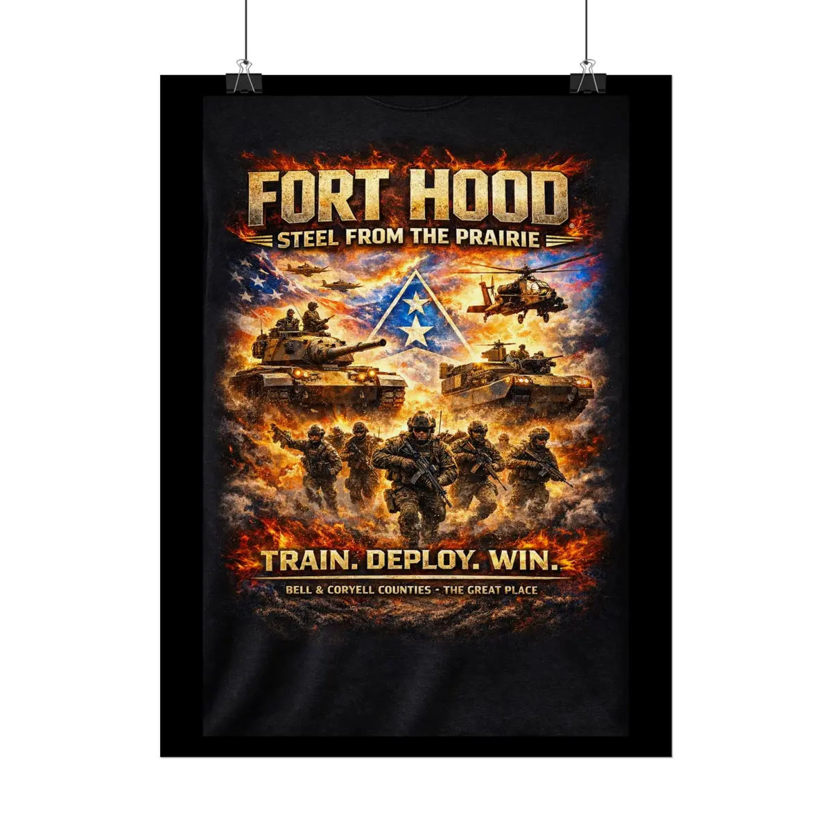 Posters - Fort Hood - Steel From The Prairie 7