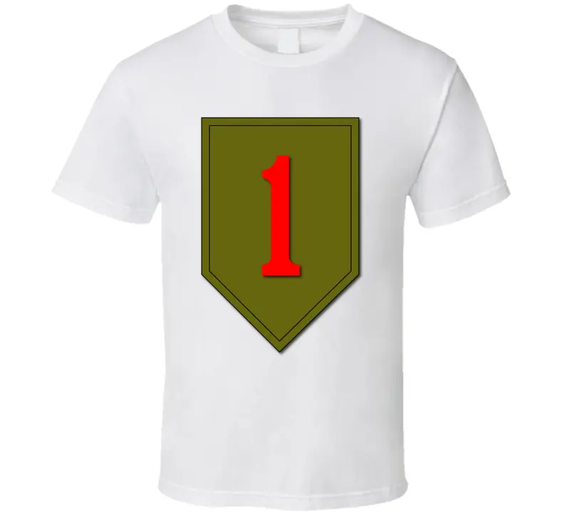 Army - 1St Infantry Division Wo Txt - T-Shirts - Classic 1