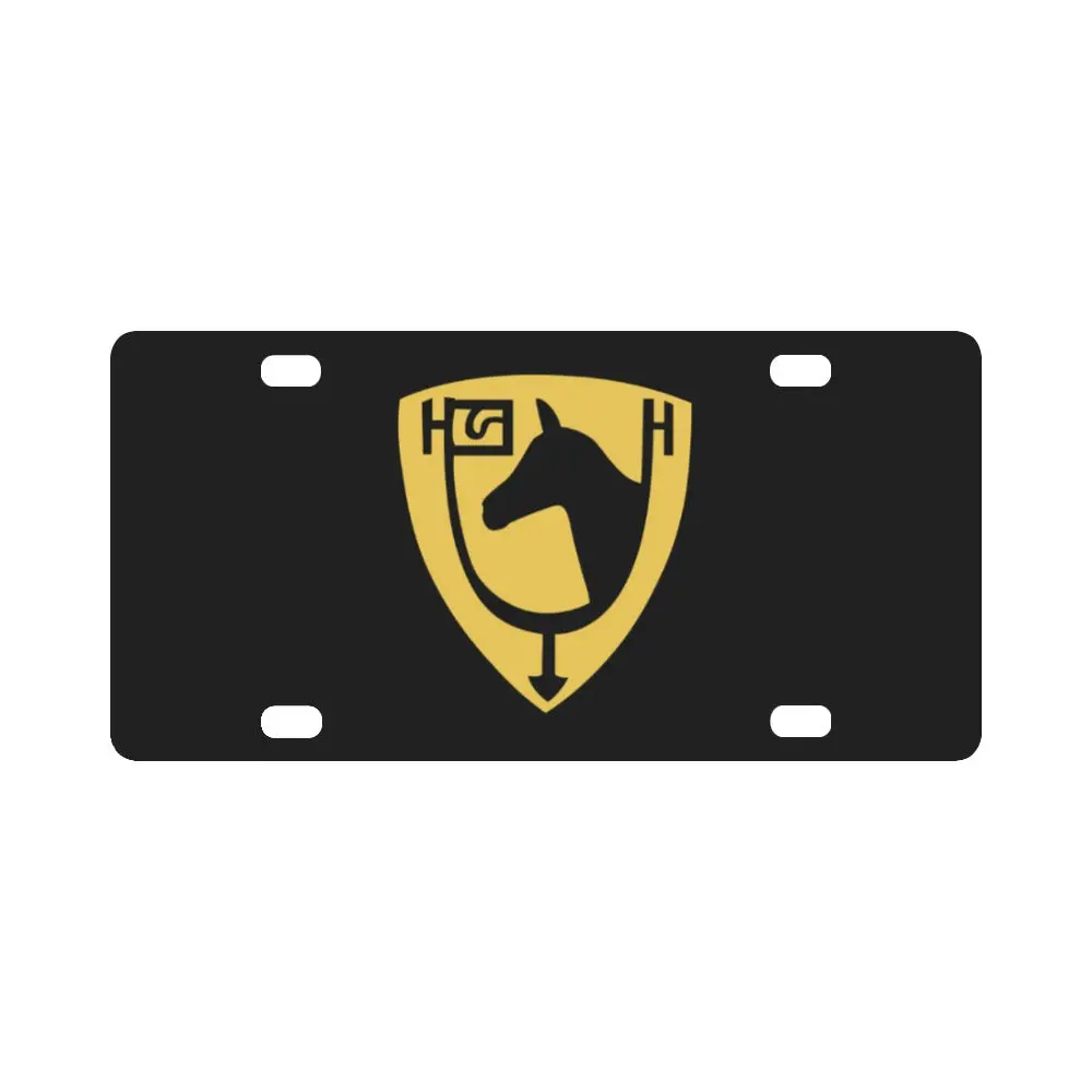 Ssi - 61St Cavalry Division X 300 Classic License Plate 1