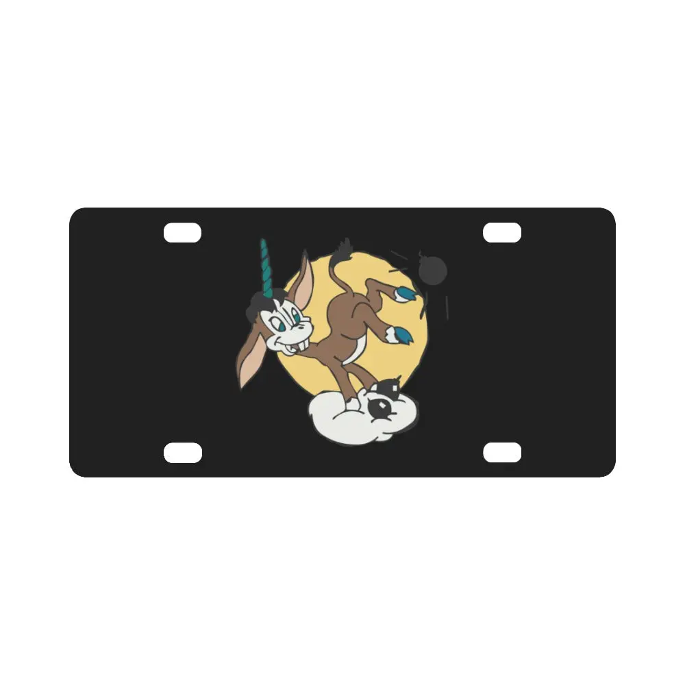 Aac - 342Nd Bombardment Squadron Wo Txt X 300 Classic License Plate 1