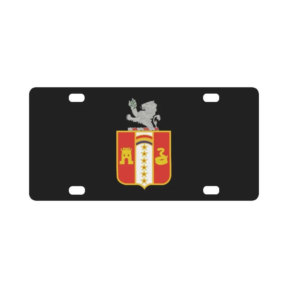 Army - 150Th Field Artillery Regiment Wo Txt Classic License Plate 1