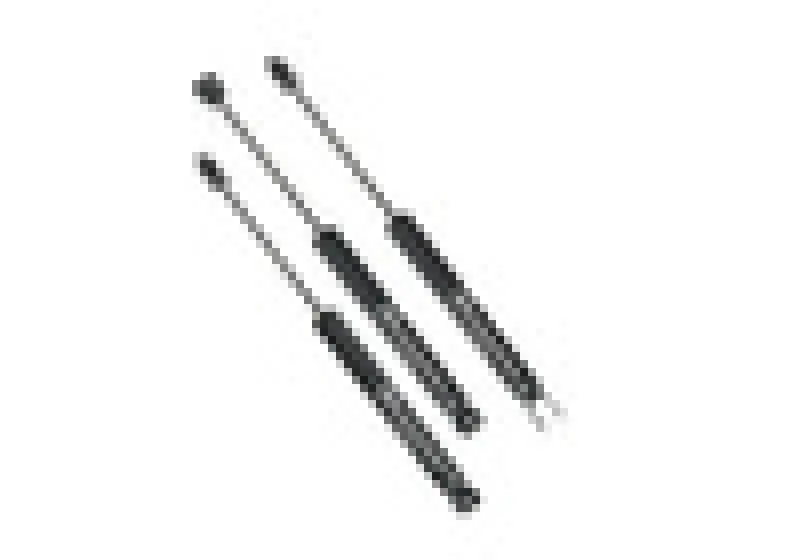 Superlift Extended Shock Absorber: 22.90" Extended / 13.90" Collapsed, Upper Stem & Lower Bar Pin Mount 1