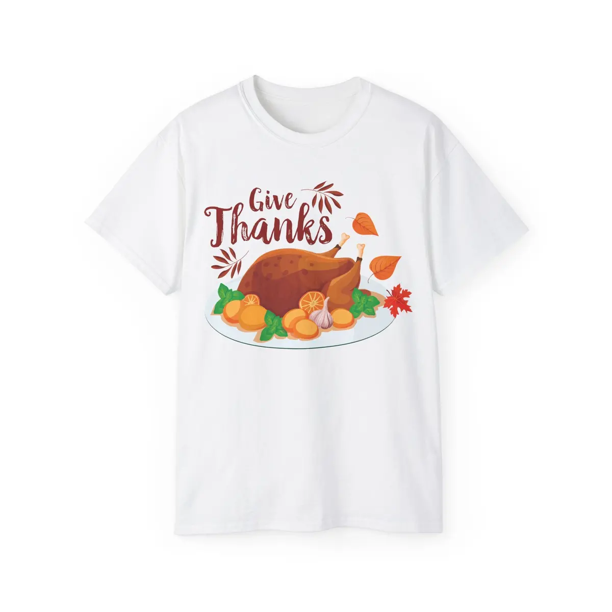 Unisex Ultra Cotton Tee - Give Thanks 6