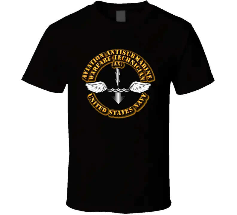 Navy - Rate - Aviation Antisubmarine Warfare Technician - V1 T Shirt 1