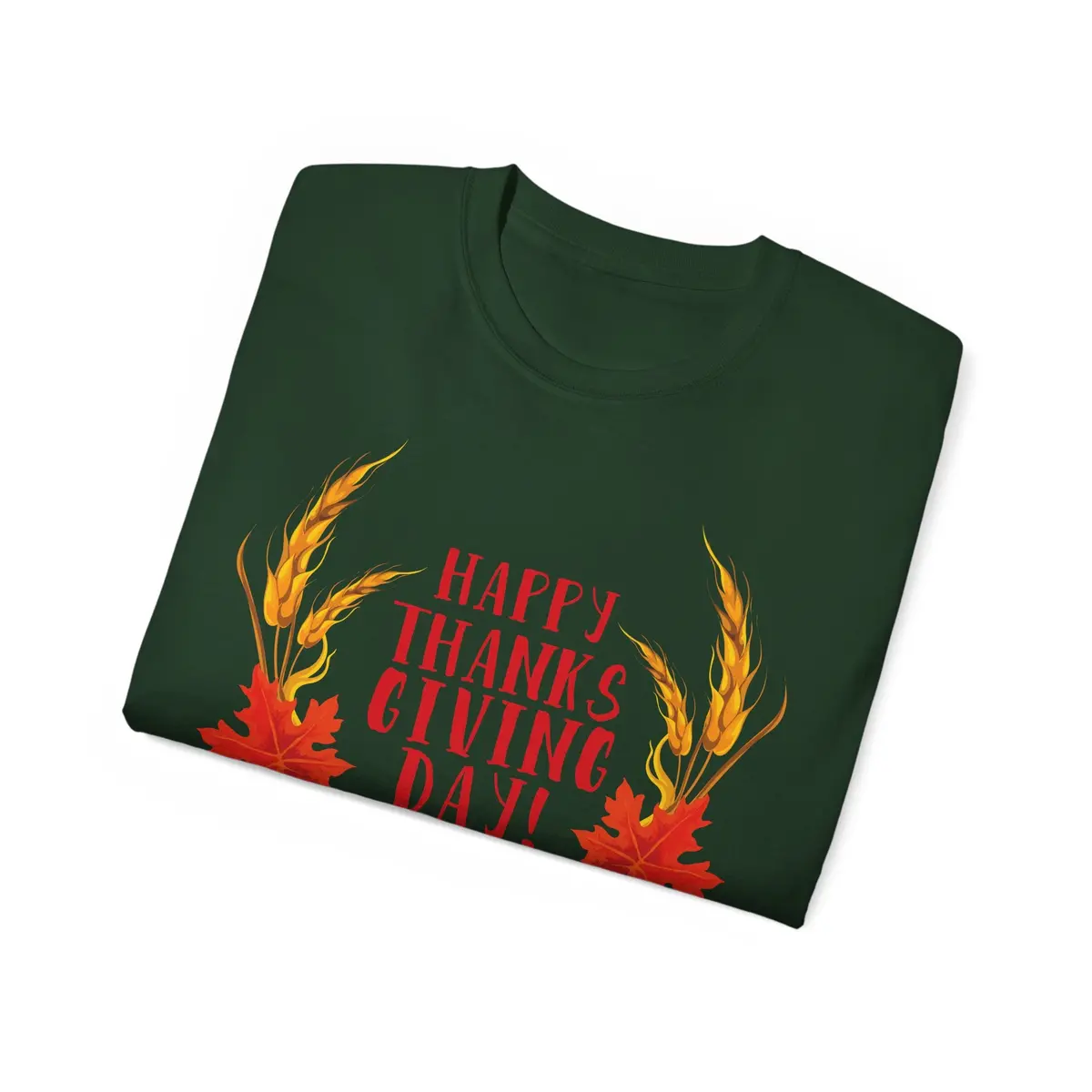Unisex Ultra Cotton Tee - Happy Thanksgiving Day 20