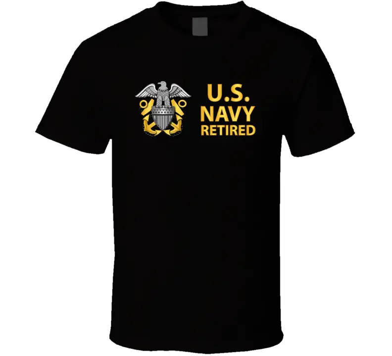 Us Navy - Retired - T-Shirts - Classic 1