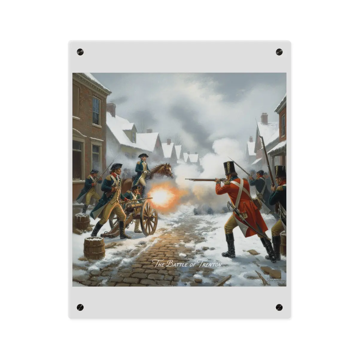Acrylic Wall Art Panel - Battle Of Trenton 8