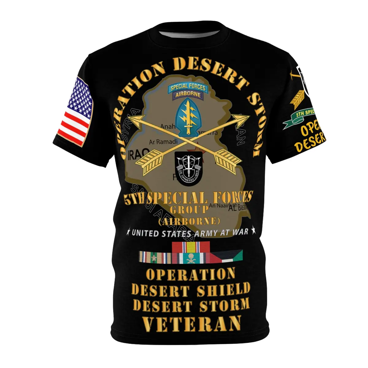 Aop - 5Th Special Forces Group (Airborne) - Operation Desert Storm 1