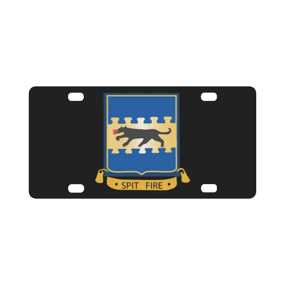 Aac - 332 Fg -Tuskegee Airmen Dui Wo Txt X 300 Classic License Plate 1