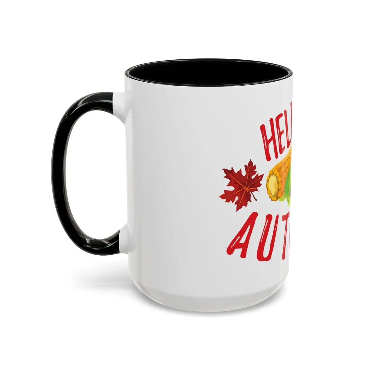 Accent Coffee Mug - Hello Autumn 1
