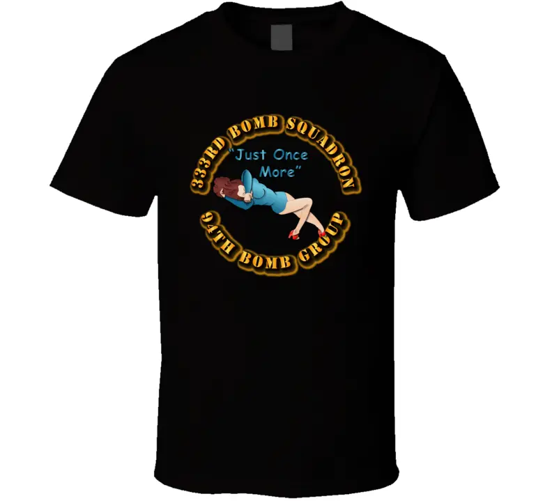 Aac - 333Bs - 94Bg - Just Once More T Shirt 1
