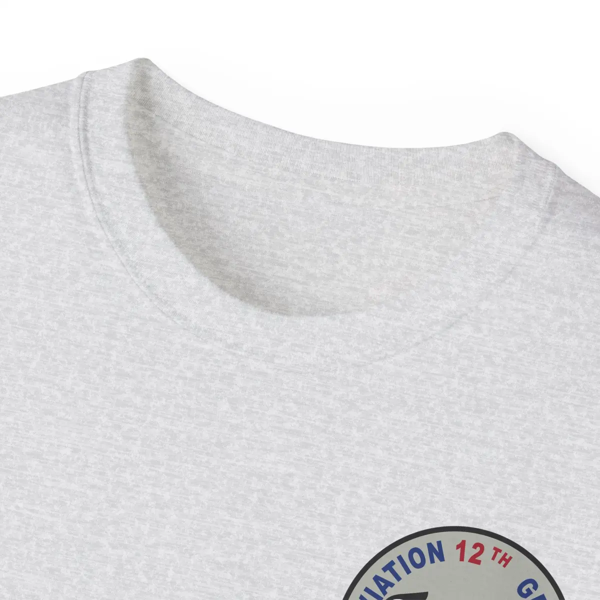Unisex Ultra Cotton Tee - Vietnam Combat Aviation Vet W Air Crew Badges - 12Th Aviation Group - Vietnam - Ssi - Sgt Howard Meyers - 1968-1969 Svc X 300 21